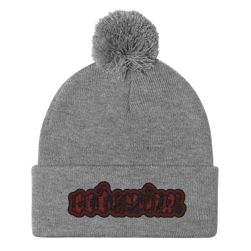 Codawinx Pom-Pom Beanie