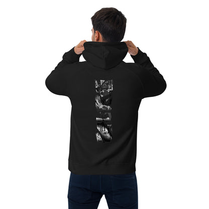 Catcalling Etcetera Unisex eco raglan hoodie