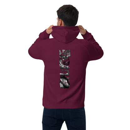 Catcalling Etcetera Unisex eco raglan hoodie