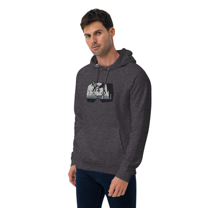 Catcalling Etcetera Unisex eco raglan hoodie