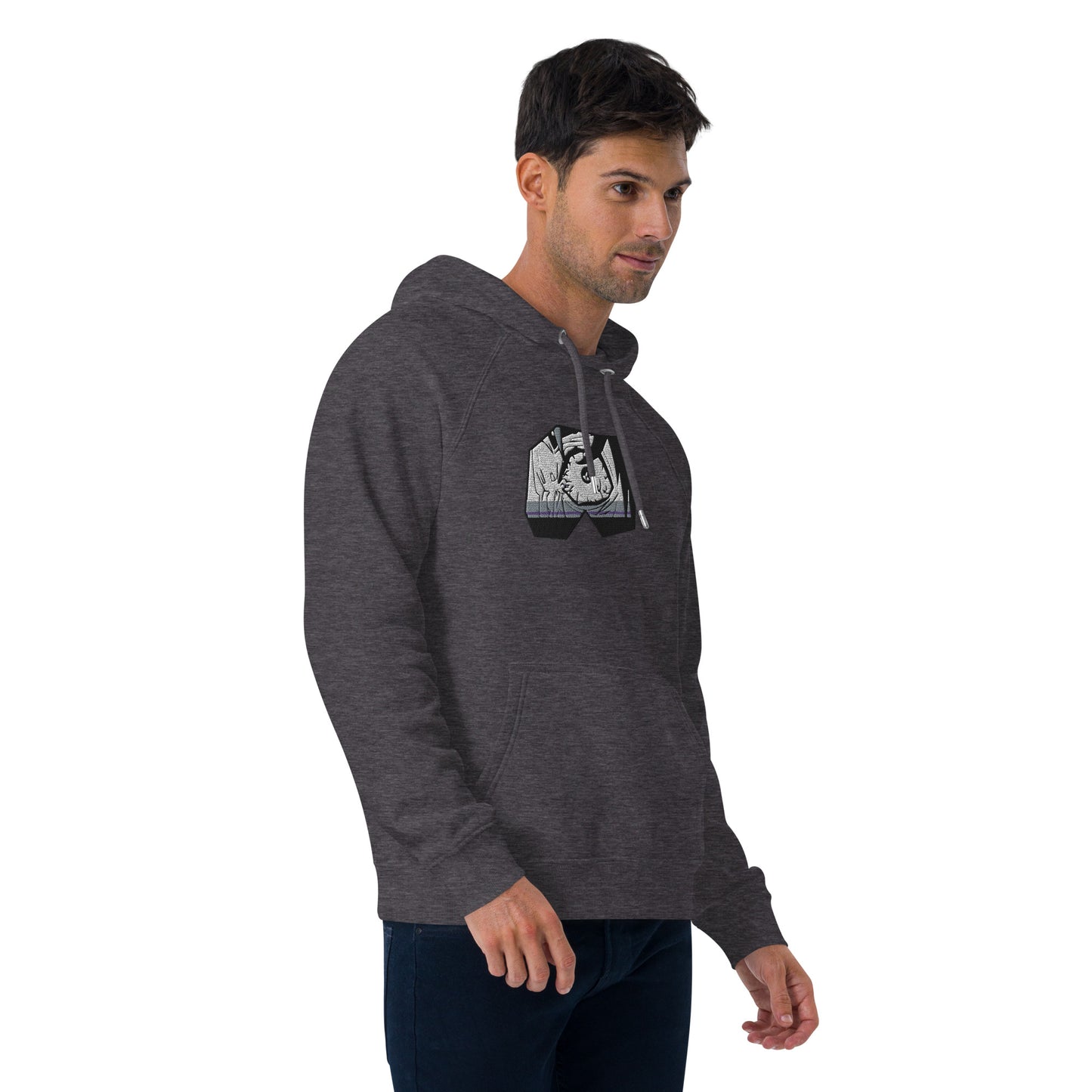 Catcalling Etcetera Unisex eco raglan hoodie