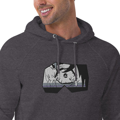 Catcalling Etcetera Unisex eco raglan hoodie