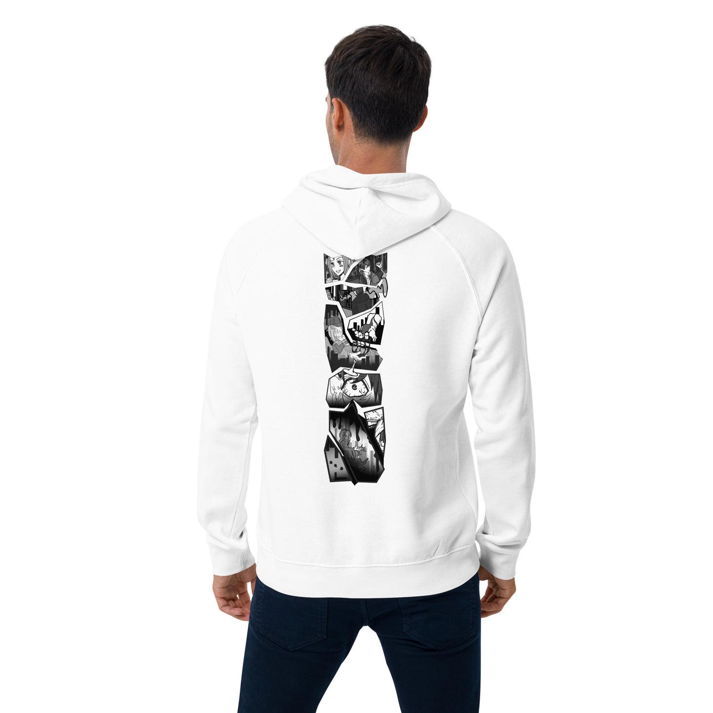 Catcalling Etcetera Unisex eco raglan hoodie