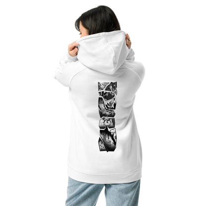 Catcalling Etcetera Unisex eco raglan hoodie