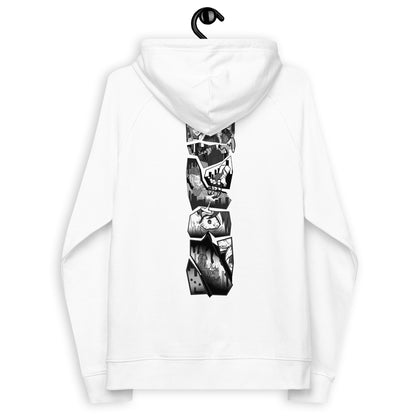 Catcalling Etcetera Unisex eco raglan hoodie