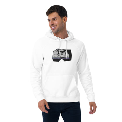 Catcalling Etcetera Unisex eco raglan hoodie