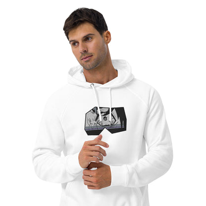 Catcalling Etcetera Unisex eco raglan hoodie