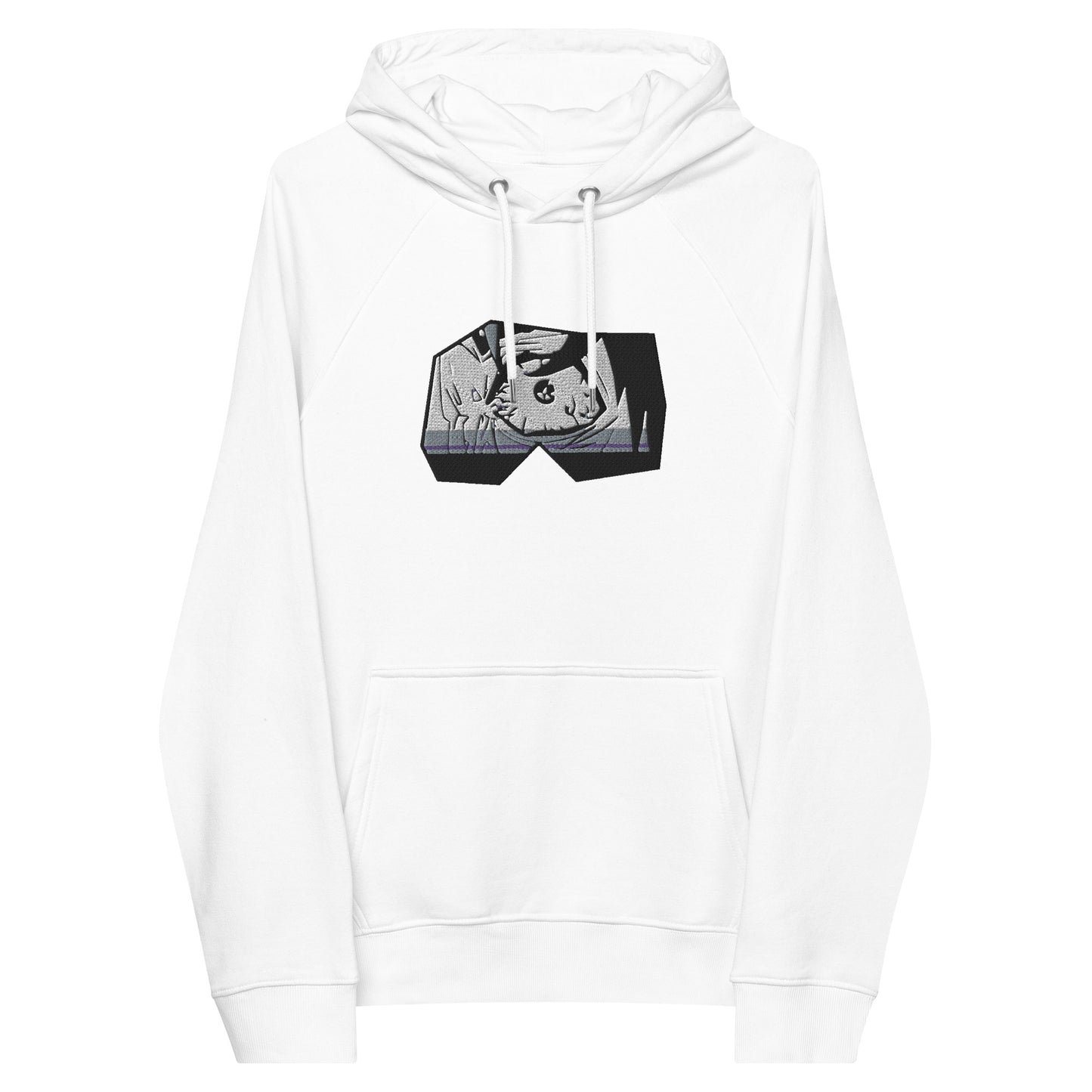 Catcalling Etcetera Unisex eco raglan hoodie