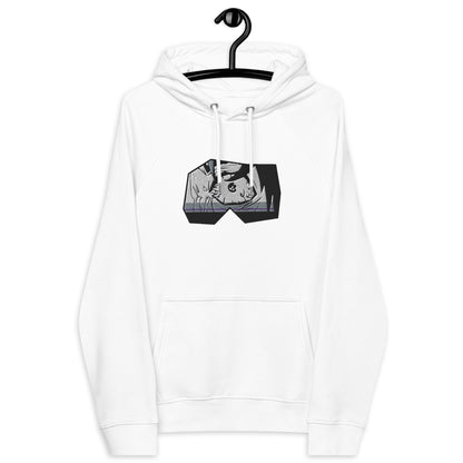 Catcalling Etcetera Unisex eco raglan hoodie