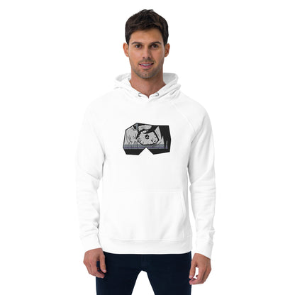 Catcalling Etcetera Unisex eco raglan hoodie