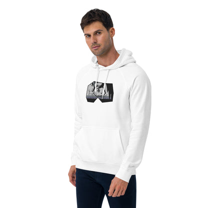 Catcalling Etcetera Unisex eco raglan hoodie