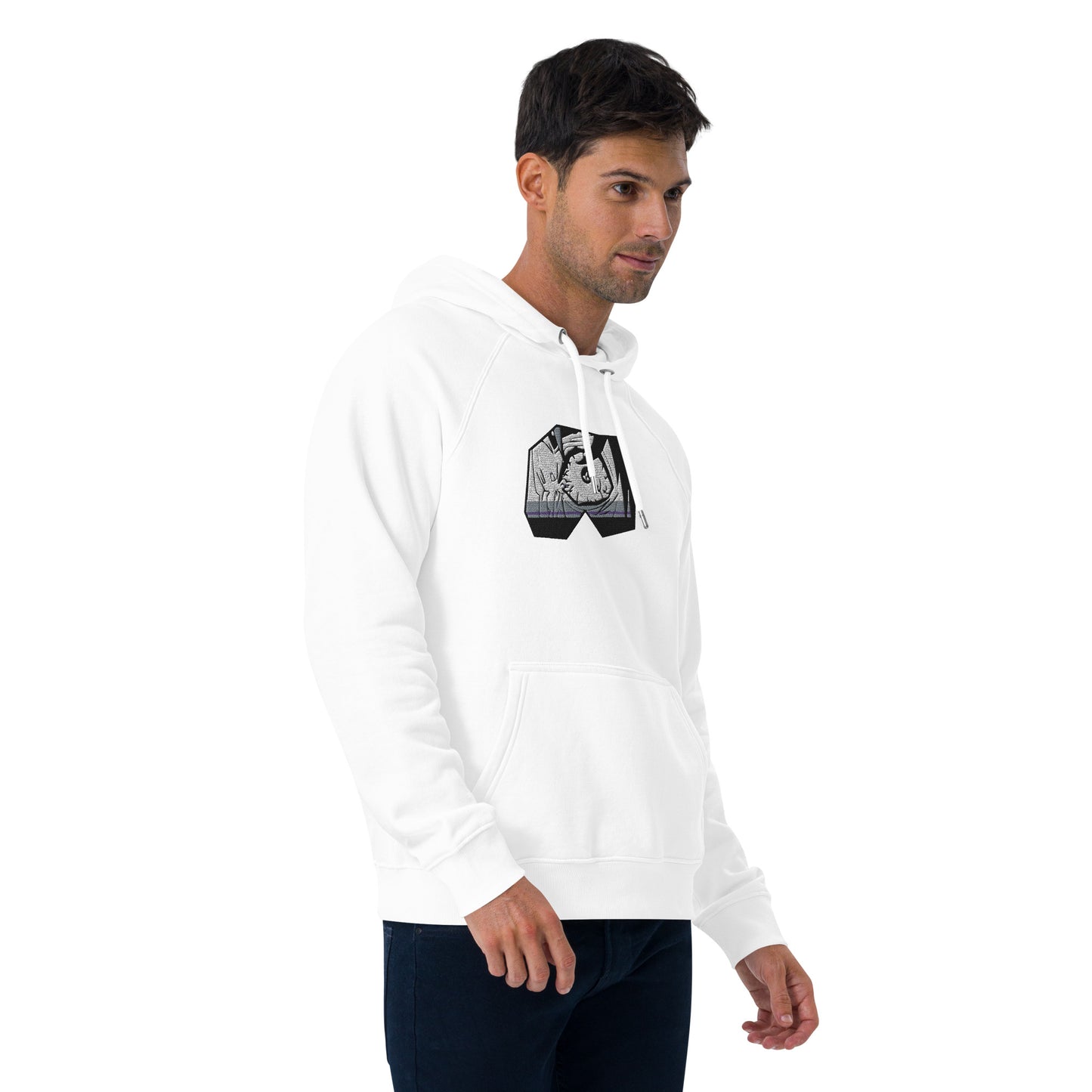 Catcalling Etcetera Unisex eco raglan hoodie