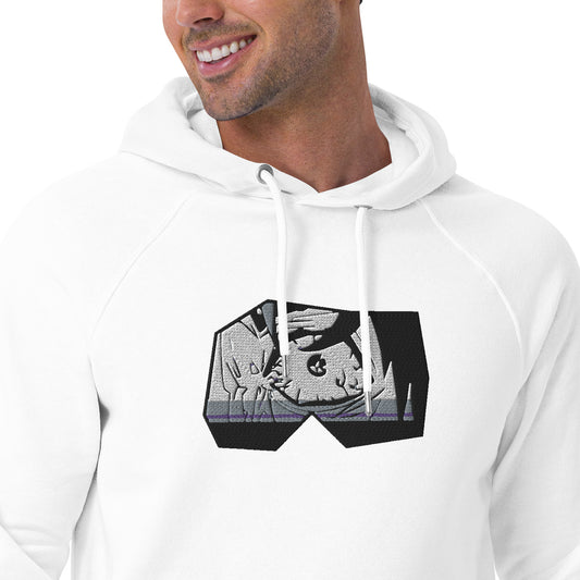 Catcalling Etcetera Unisex eco raglan hoodie