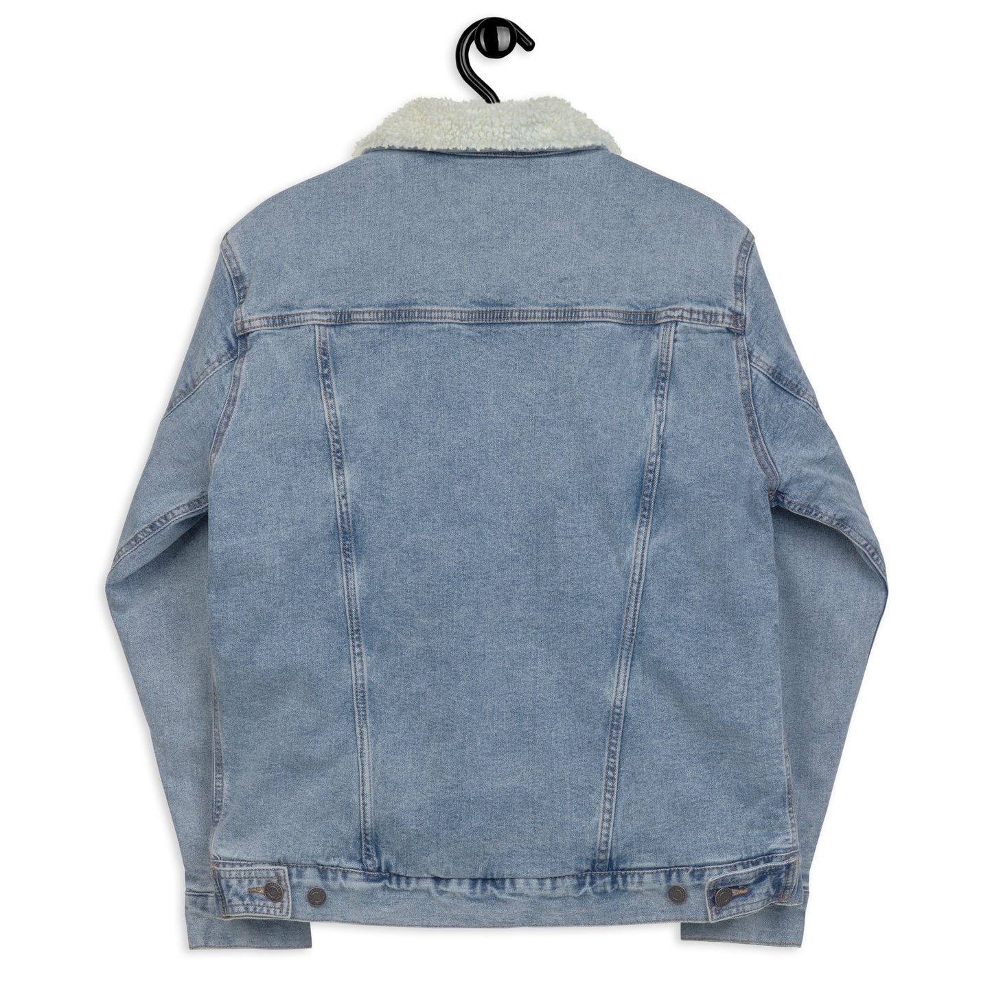 Origami Denim Sherpa Jacket