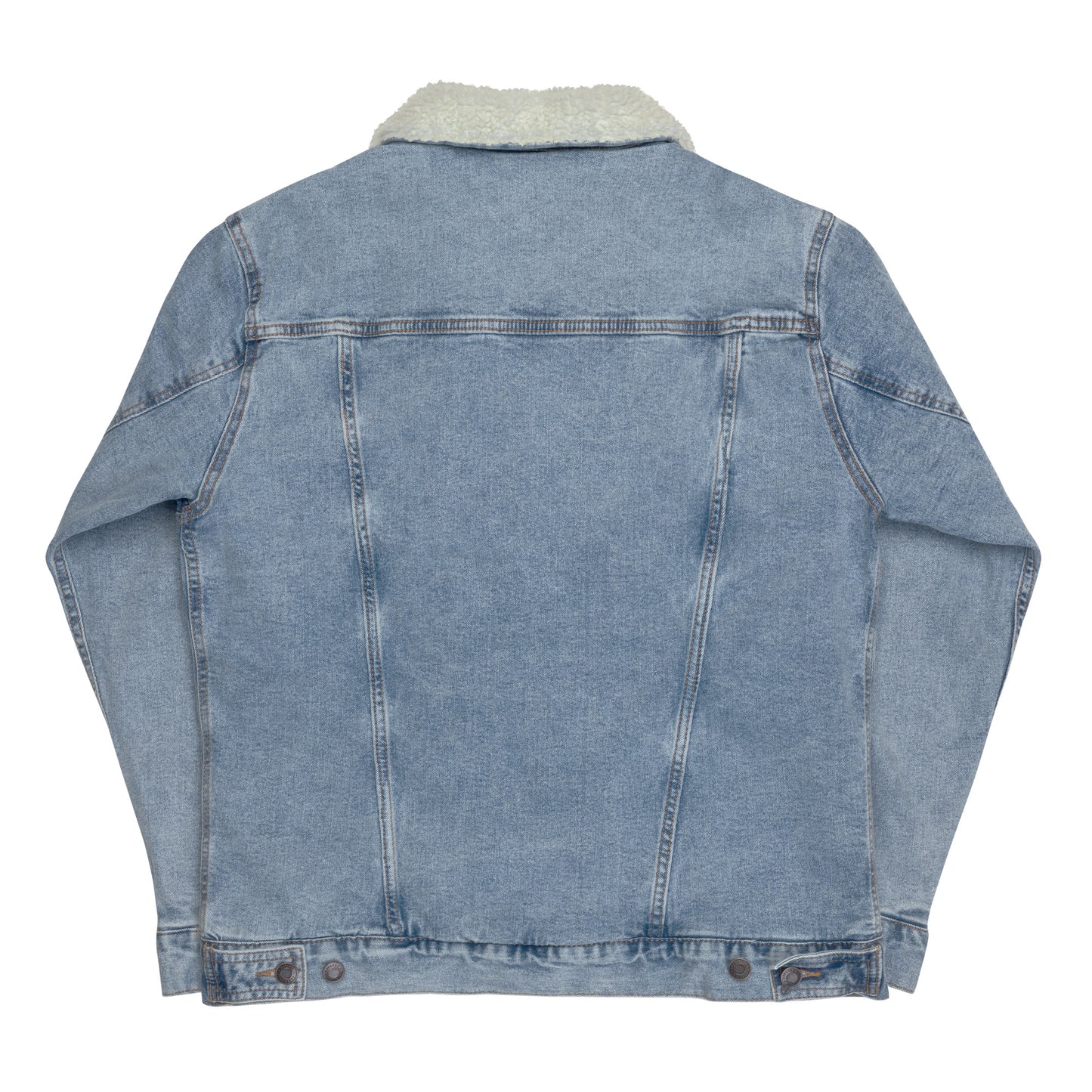 Origami Denim Sherpa Jacket