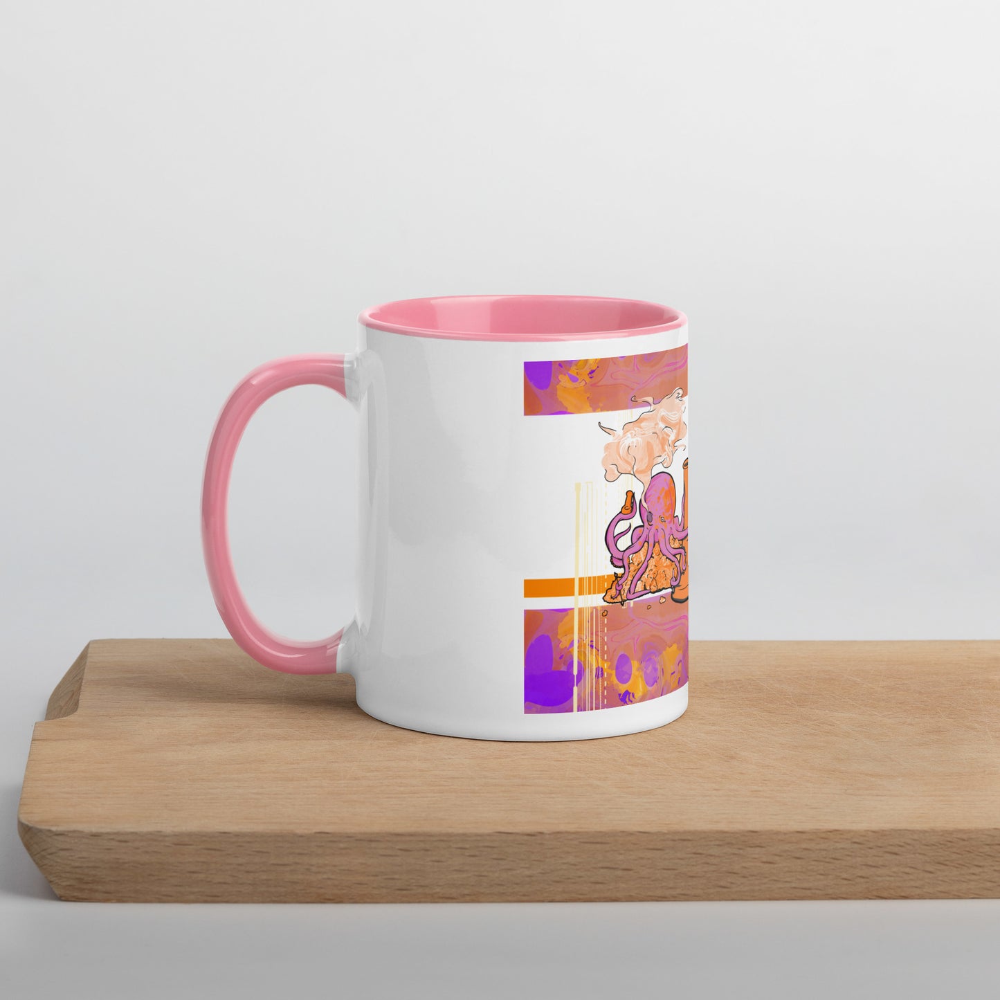 You’ve Got Options Mug with Color Inside