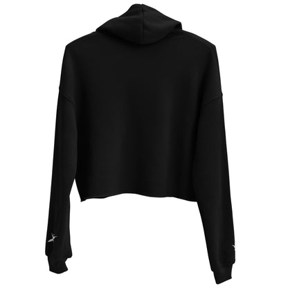 Orizuru Crop Hoodie