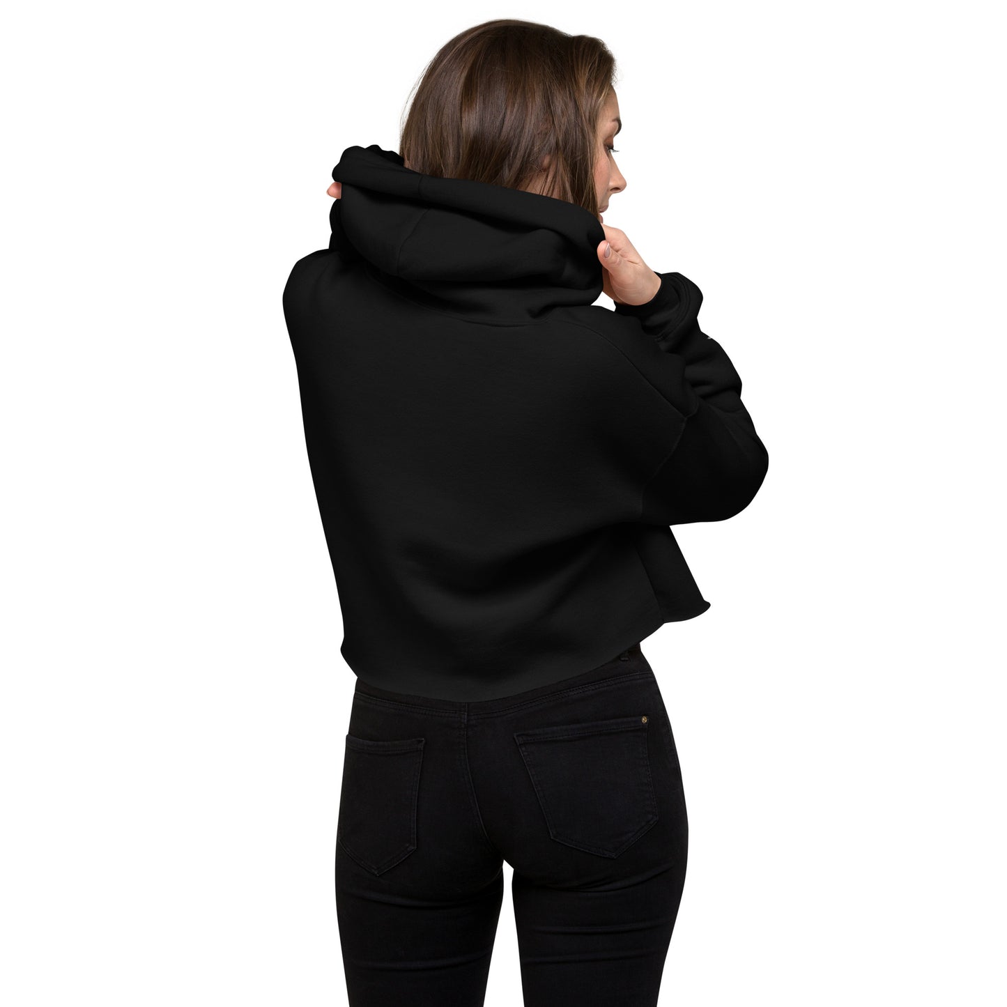 Orizuru Crop Hoodie