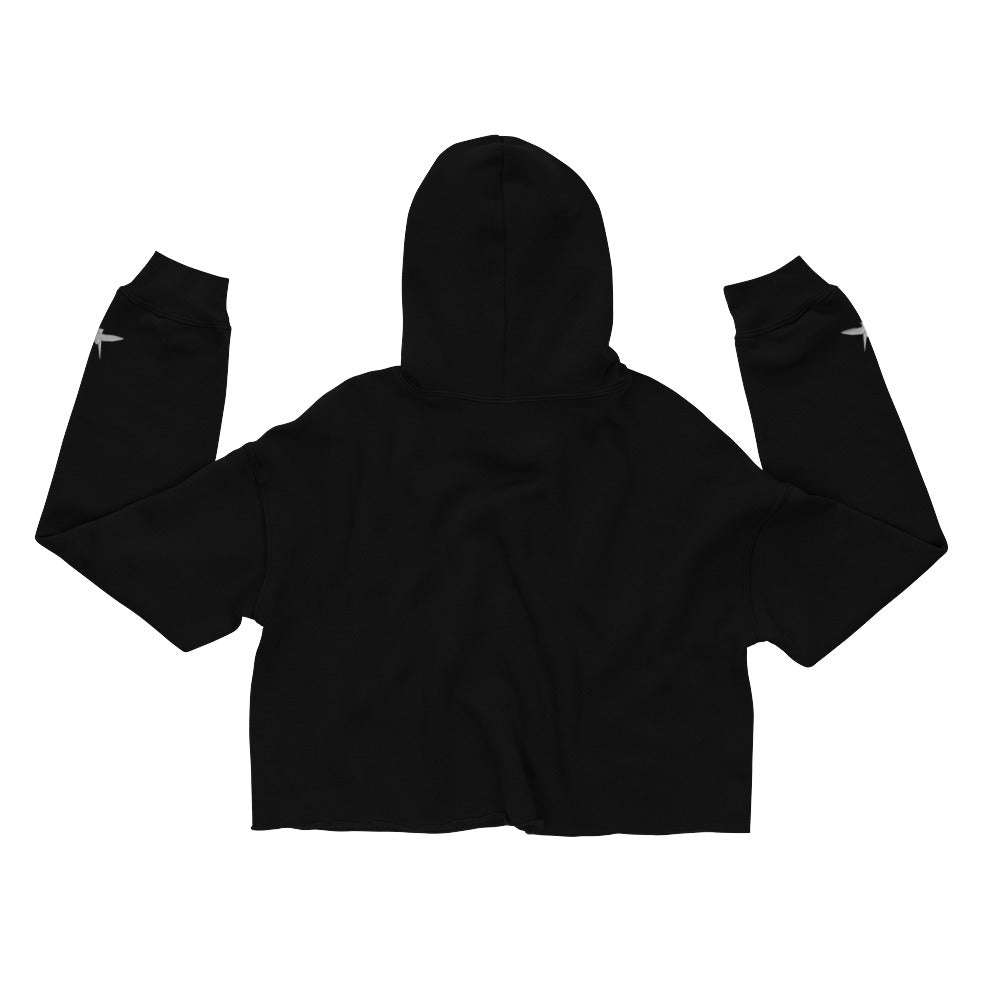 Orizuru Crop Hoodie