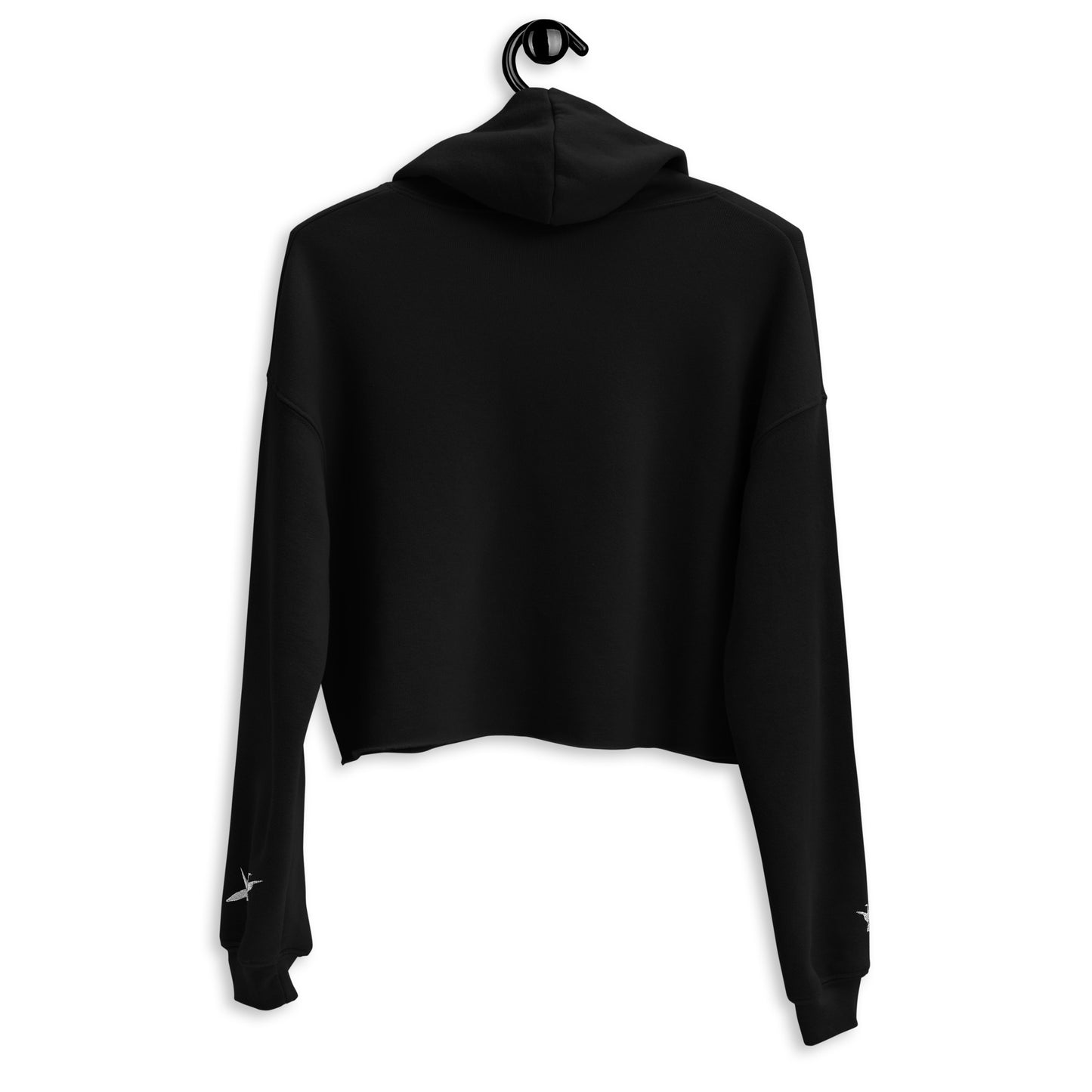 Orizuru Crop Hoodie