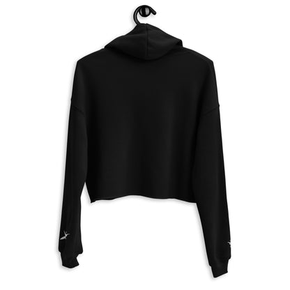 Orizuru Crop Hoodie