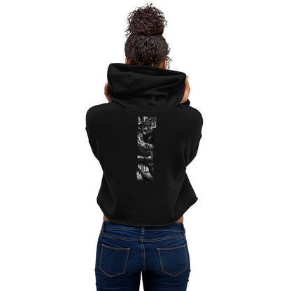 Catcalling Etcetera Crop Hoodie