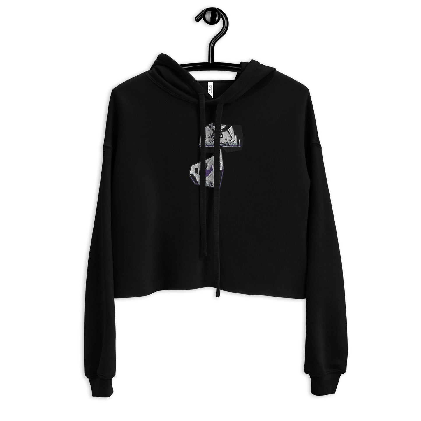 Catcalling Etcetera Crop Hoodie