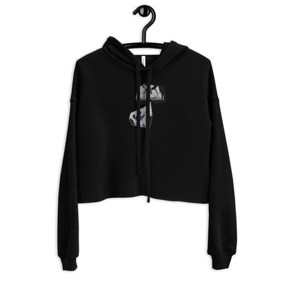 Catcalling Etcetera Crop Hoodie