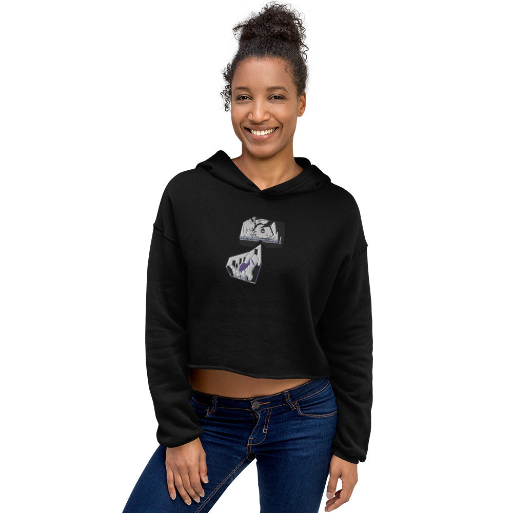 Catcalling Etcetera Crop Hoodie