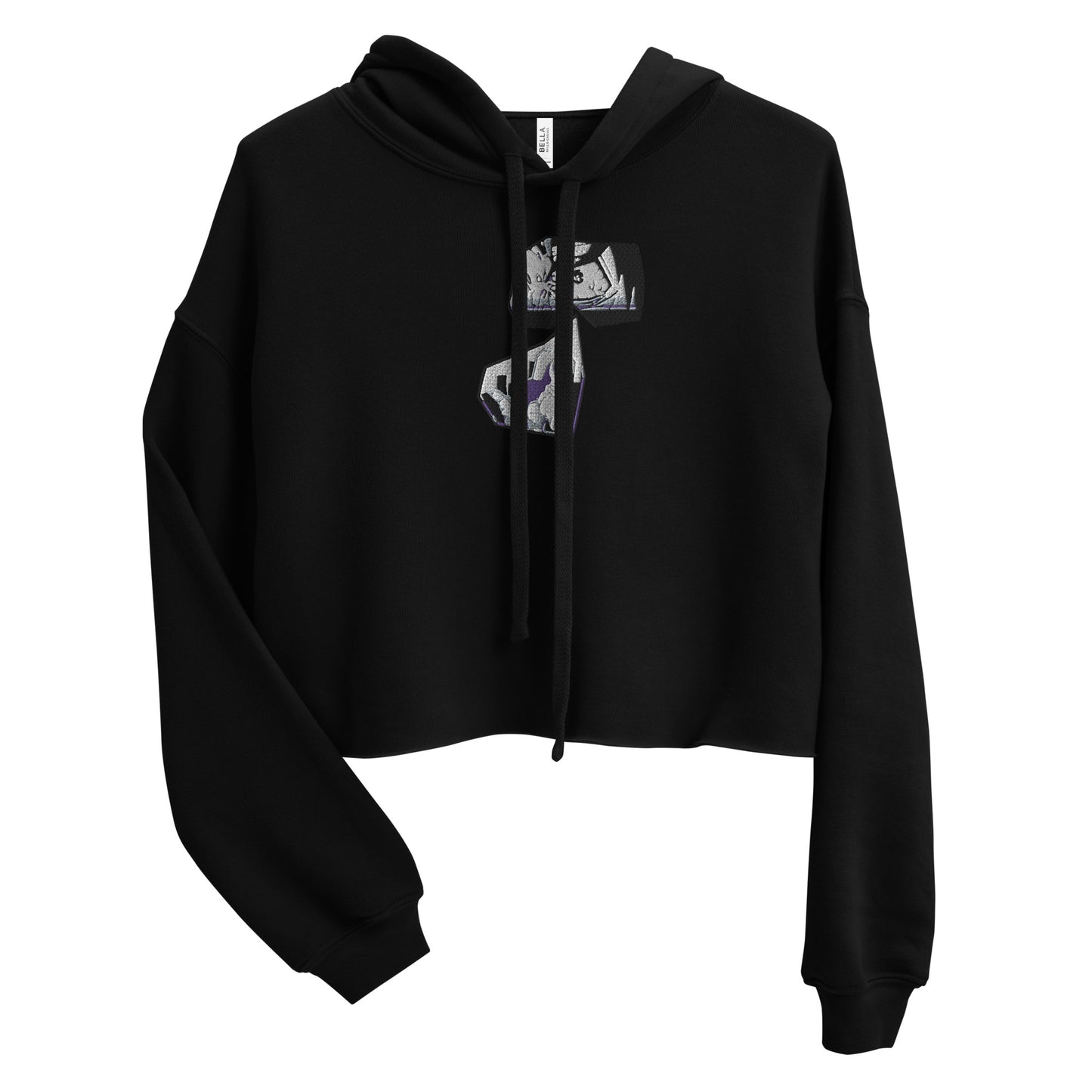 Catcalling Etcetera Crop Hoodie