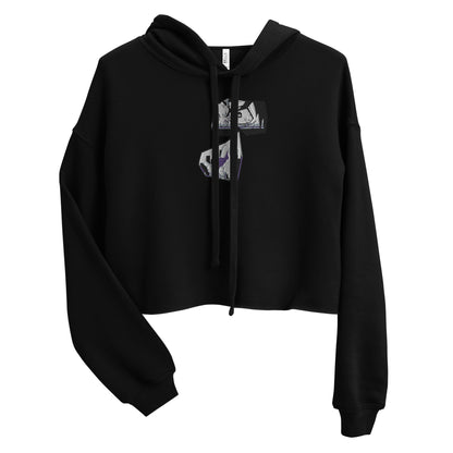 Catcalling Etcetera Crop Hoodie