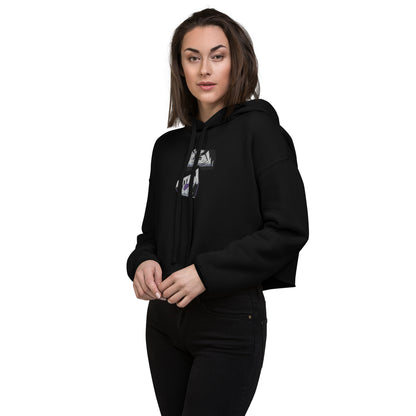 Catcalling Etcetera Crop Hoodie