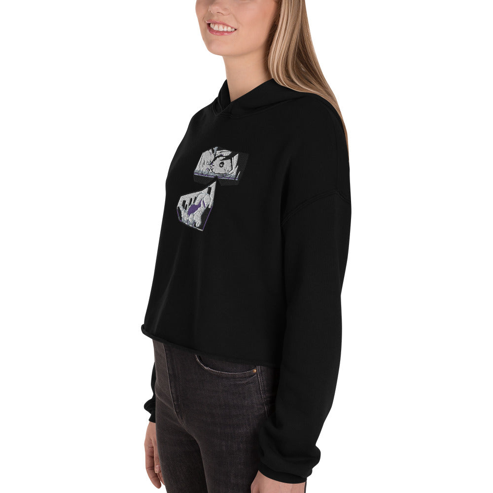 Catcalling Etcetera Crop Hoodie