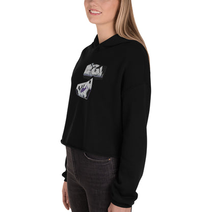 Catcalling Etcetera Crop Hoodie