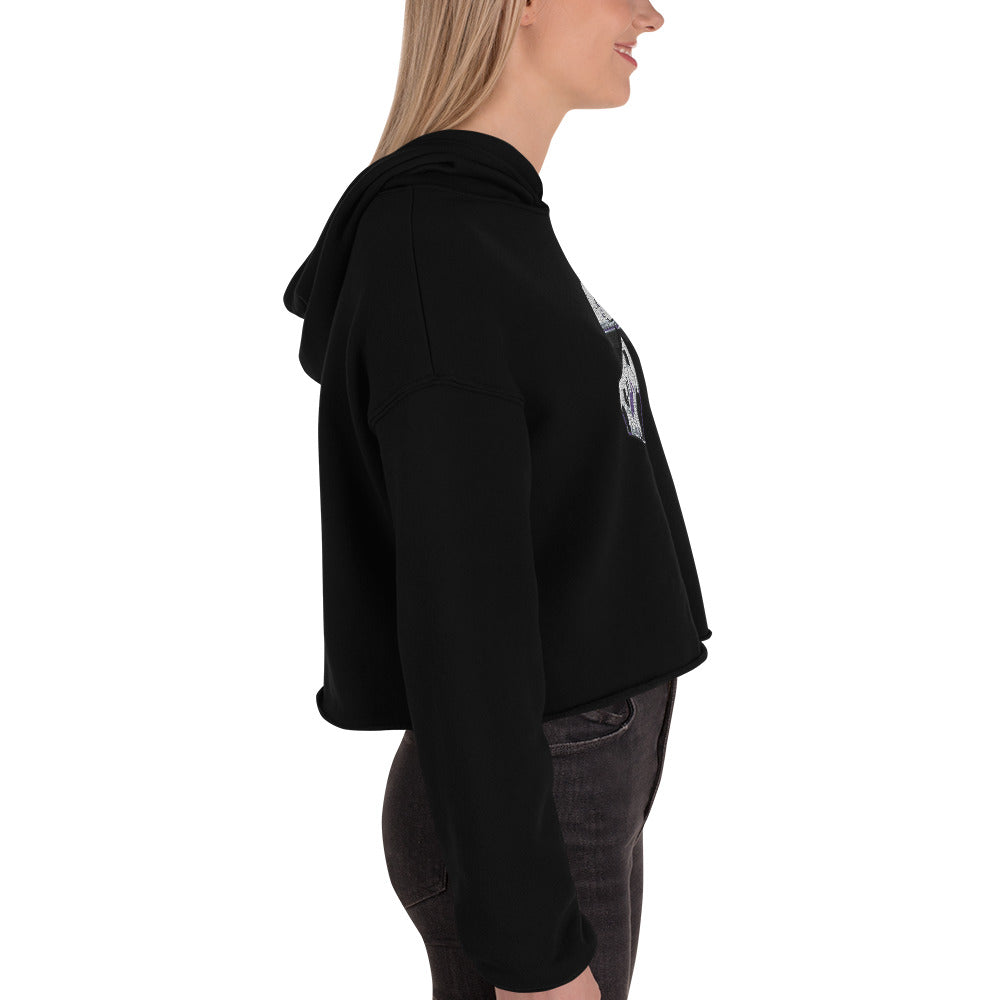 Catcalling Etcetera Crop Hoodie