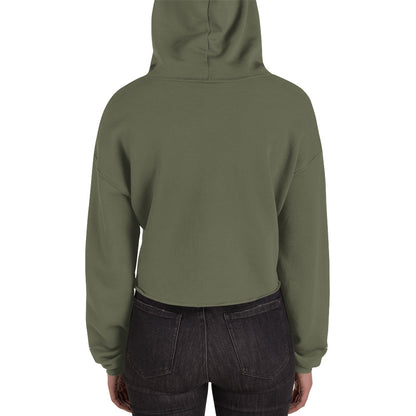 Orizuru Crop Hoodie