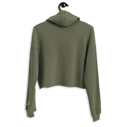 Orizuru Crop Hoodie