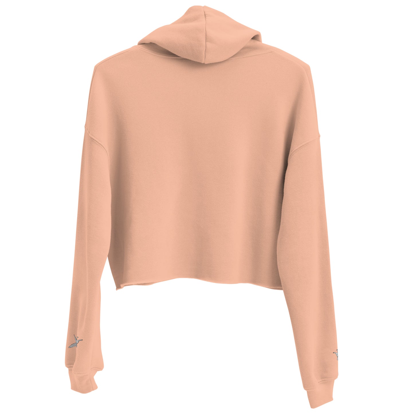 Orizuru Crop Hoodie