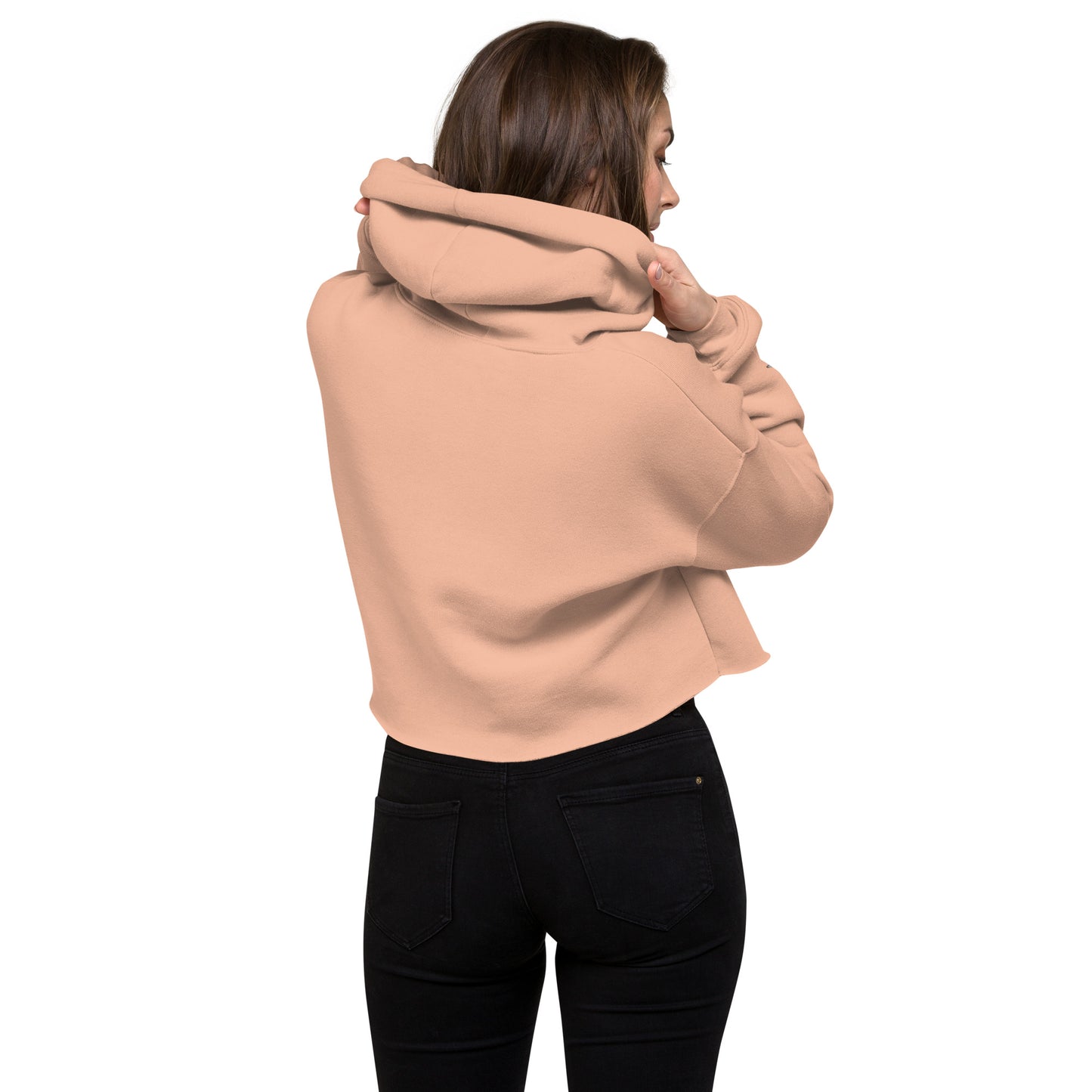 Orizuru Crop Hoodie