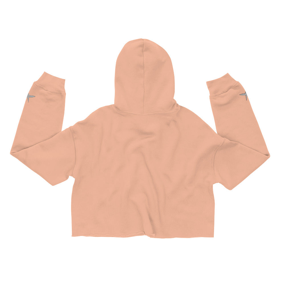 Orizuru Crop Hoodie