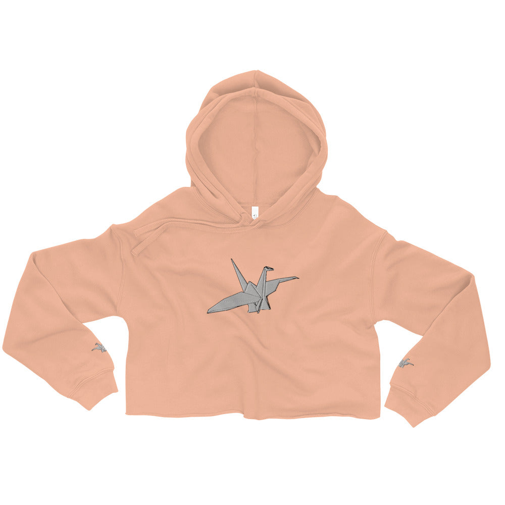 Orizuru Crop Hoodie