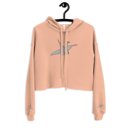 Orizuru Crop Hoodie