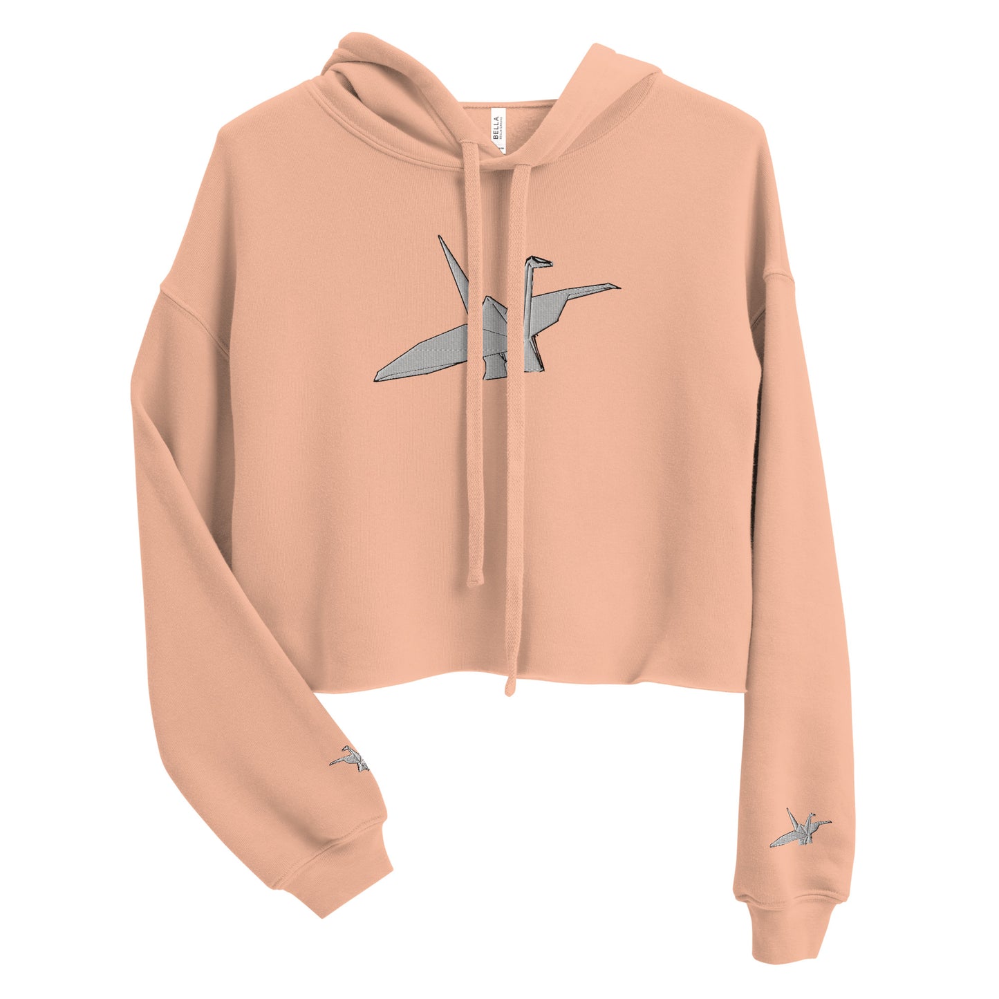 Orizuru Crop Hoodie