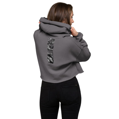 Catcalling Etcetera Crop Hoodie