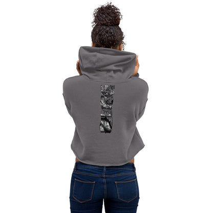 Catcalling Etcetera Crop Hoodie