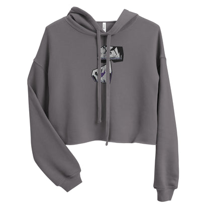 Catcalling Etcetera Crop Hoodie