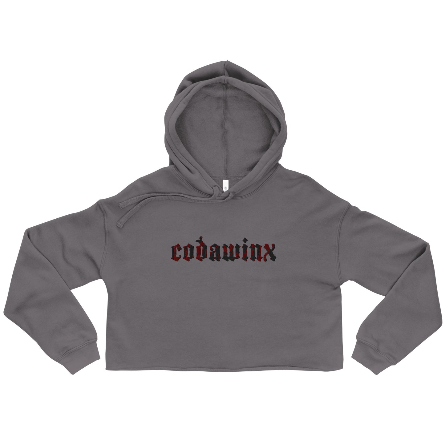 Codawinx Crop Hoodie