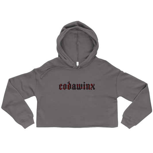 Codawinx Crop Hoodie