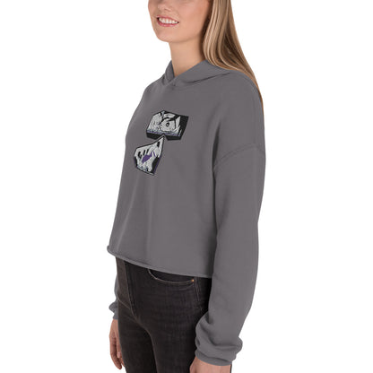 Catcalling Etcetera Crop Hoodie