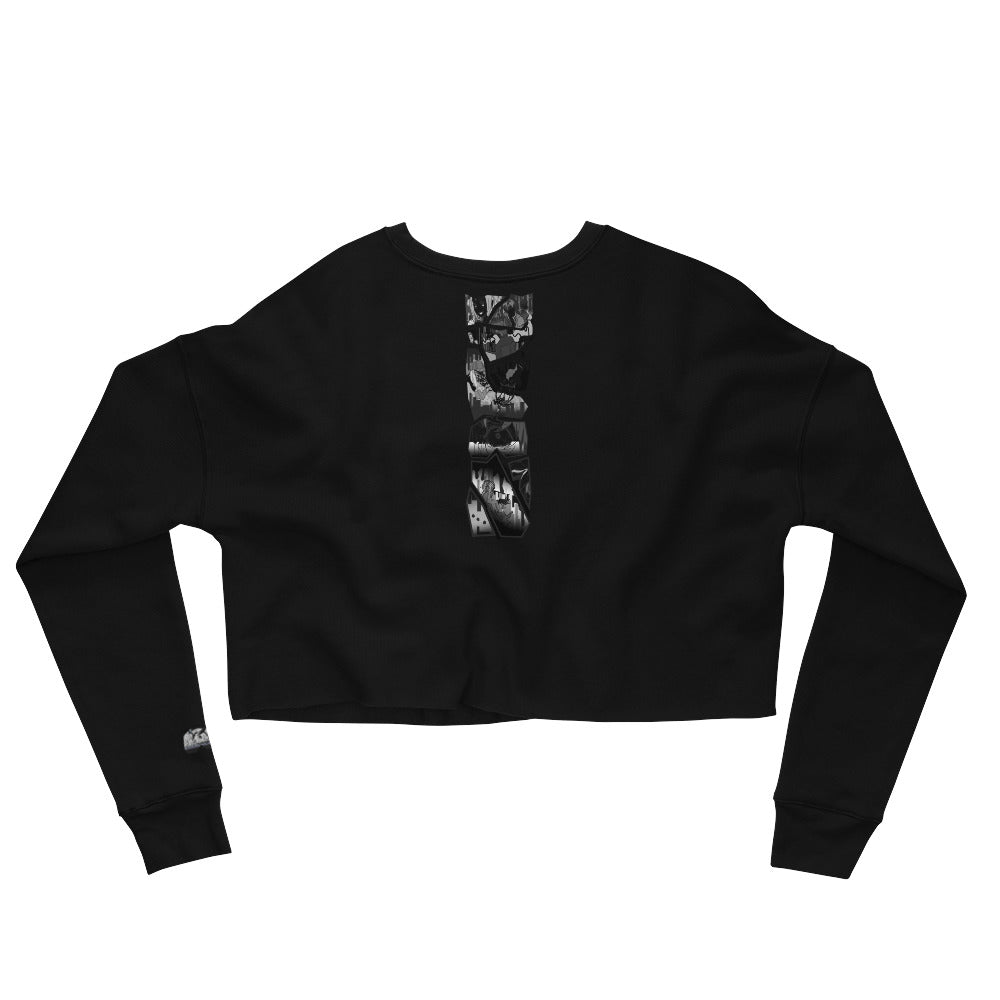 Catcalling Etcetera Crop Sweatshirt